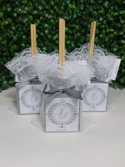 Lembrancinha Aromatizador 50 ml Casamento