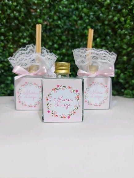 Lembrancinha Aromatizador 50 ml Jardim