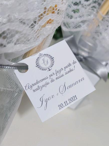 Lembrancinha Aromatizador 50 ml Casamento