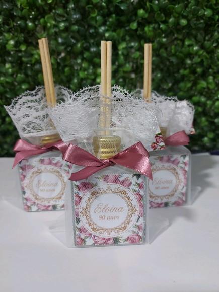 Lembrancinha Aromatizador 50 ml Casamento