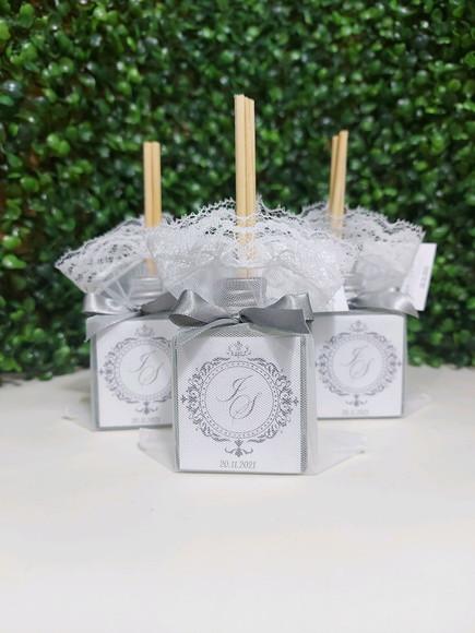 Lembrancinha Aromatizador 50 ml Casamento