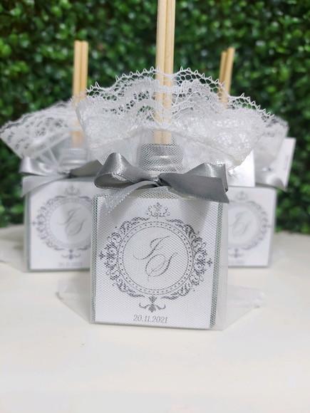Lembrancinha Aromatizador 50 ml Casamento