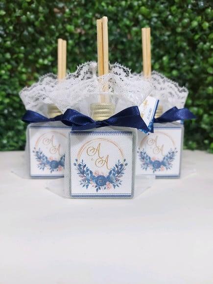 Lembrancinha Aromatizador 50 ml Casamento