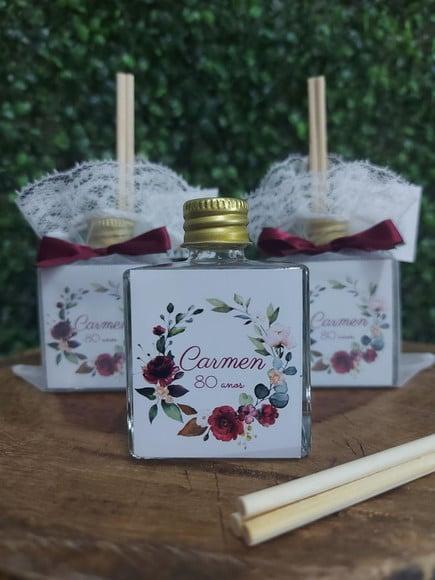 Lembrancinha de Aniversário 90 Anos - Aromatizador 50 ml