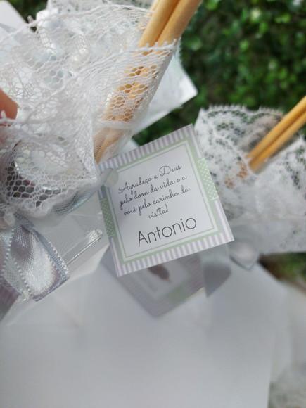 Lembrancinha de Nascimento / Aromatizador 50ml / Raposa
