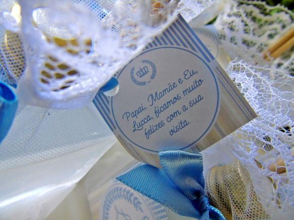Lembrancinha maternidade / Aromatizador..