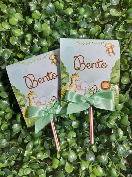 Lembrancinha Pirulito Coração Personalizado