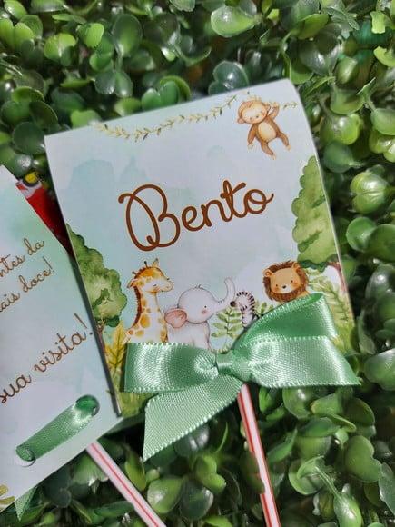 Lembrancinha Pirulito Coração Personalizado