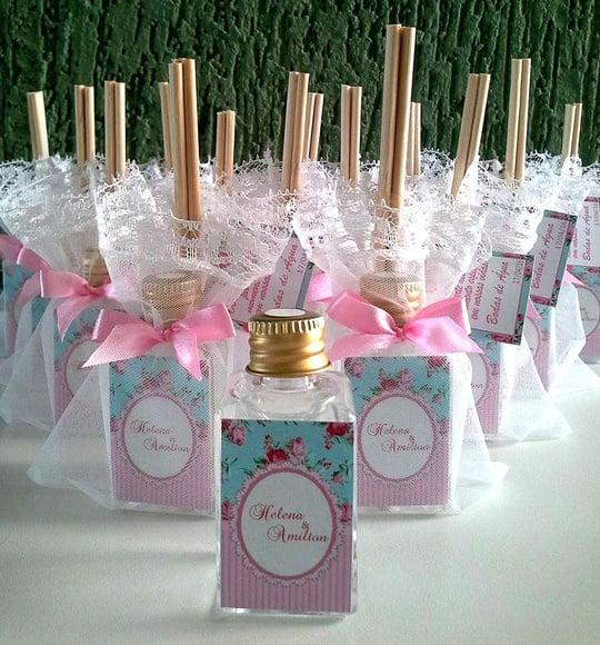 Mini aromatizador / Bodas 30 ml
