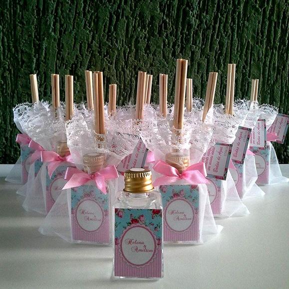 Mini aromatizador / Bodas 30 ml