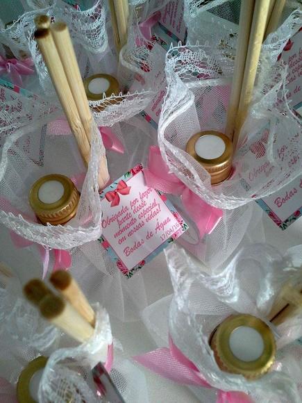 Mini aromatizador / Bodas 30 ml