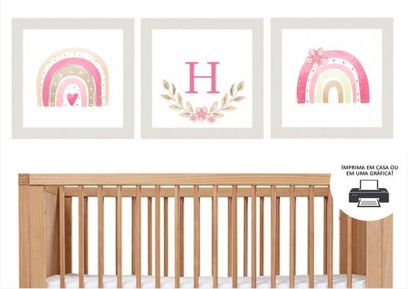 Quadrinhos Para Quarto Infantil. Imprima Você Mesmo!