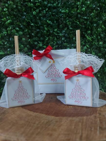 Sacolinha com Aromatizador 50ml Natal