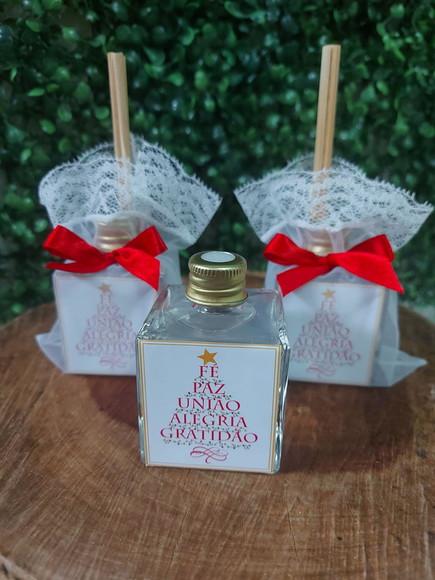 Sacolinha com Aromatizador 50ml Natal