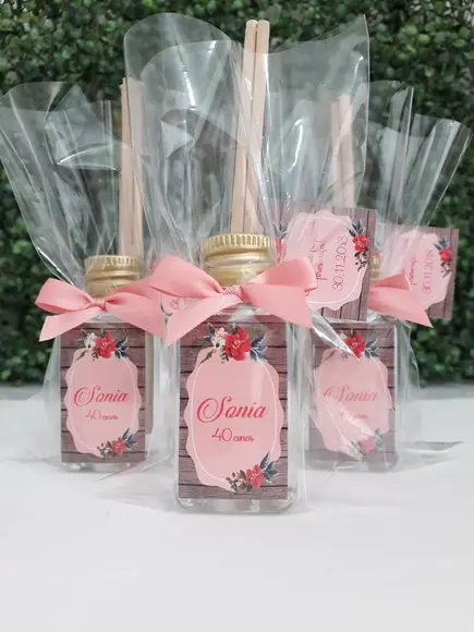 Aromatizado 40ml Frasco Pet - Casamento