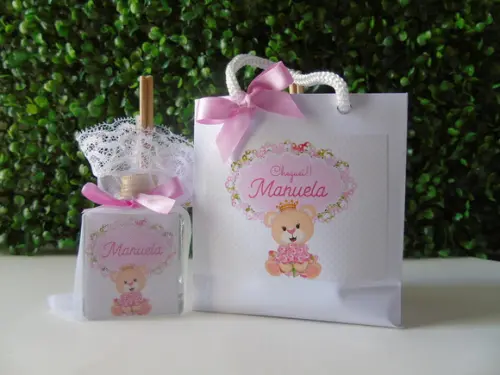 Aromatizador + Sacolinha/ Lembrancinha Maternidade
