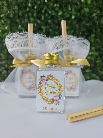 Aromatizador 30ml / Bodas de Ouro / 50 Anos