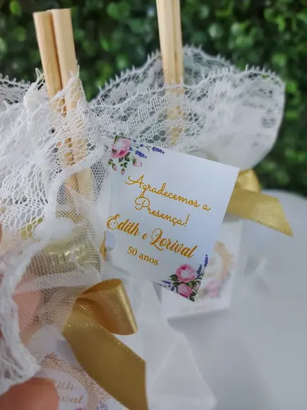 Aromatizador 30ml / Bodas de Ouro / 50 Anos