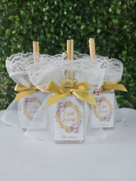 Aromatizador 30ml / Bodas de Ouro / 50 Anos