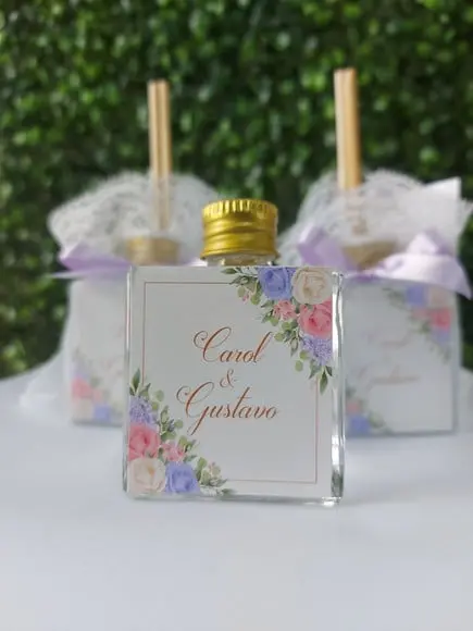 Aromatizador 50ml / Casamento Floral
