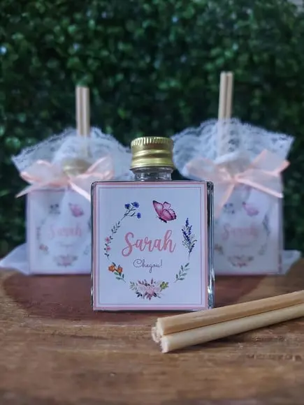 Aromatizador 50ml / Casamento Floral