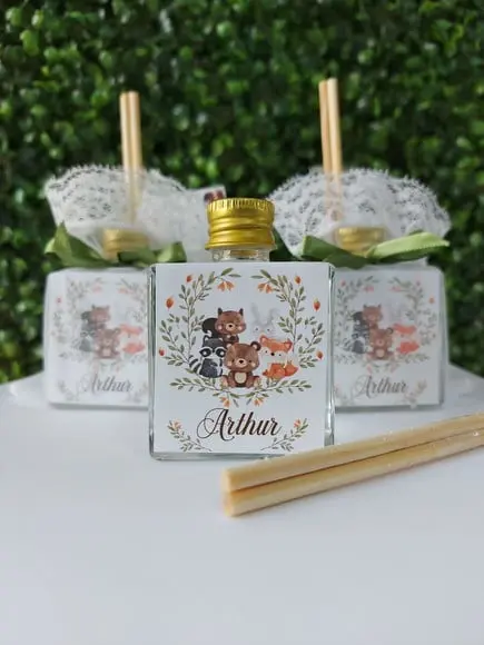 Aromatizador 50ml / Animais da Floresta