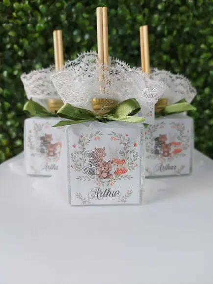 Aromatizador 50ml / Animais da Floresta