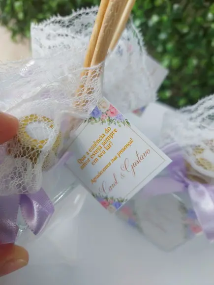 Aromatizador 50ml / Casamento Floral