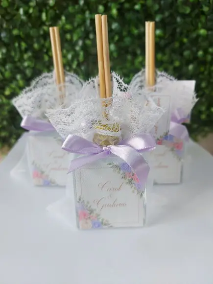 Aromatizador 50ml / Casamento Floral