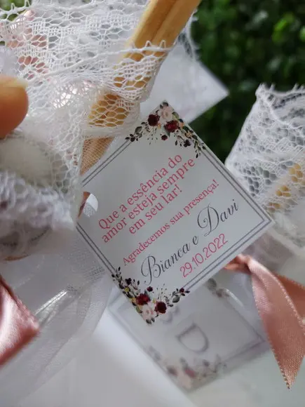 Aromatizador 50ml / Casamento Floral