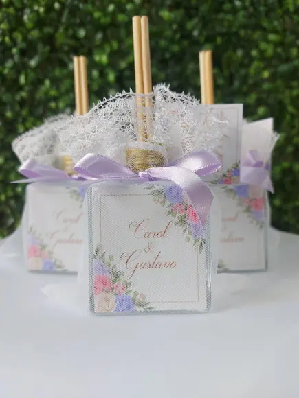 Aromatizador 50ml / Casamento Floral