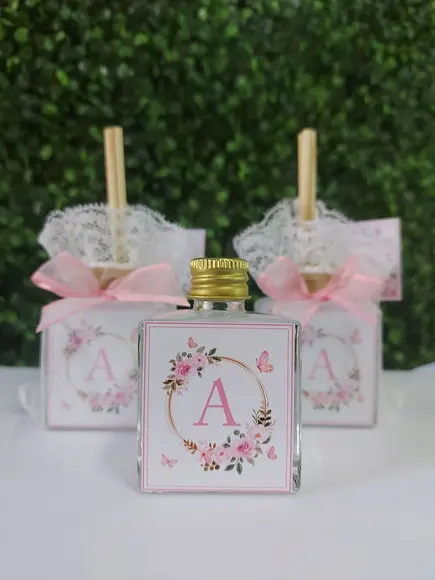 Aromatizador 50ml / Maternidade Jardim das Borboletas