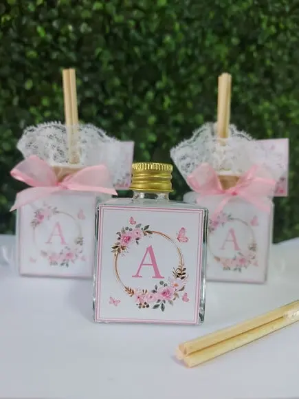 Aromatizador 50ml / Maternidade Jardim das Borboletas