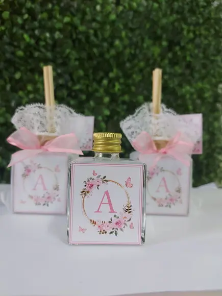 Aromatizador 50ml / Maternidade Jardim das Borboletas