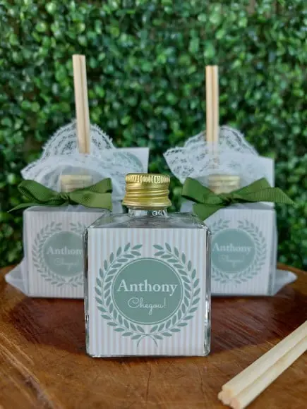 Aromatizador 50ml / Maternidade/nascimento. Verde Malva