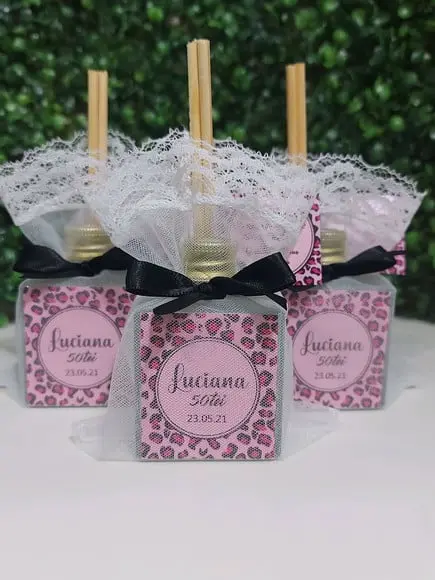 Aromatizador 50ml Lembrança Animal Print