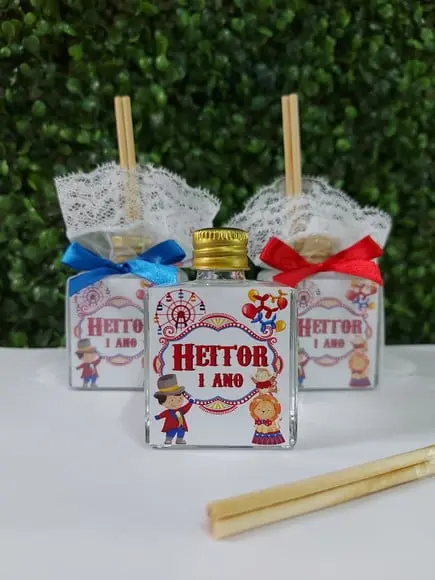 Aromatizador 50ml Lembrança Circo