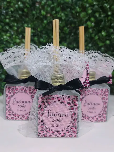 Aromatizador 50ml Lembrança Animal Print