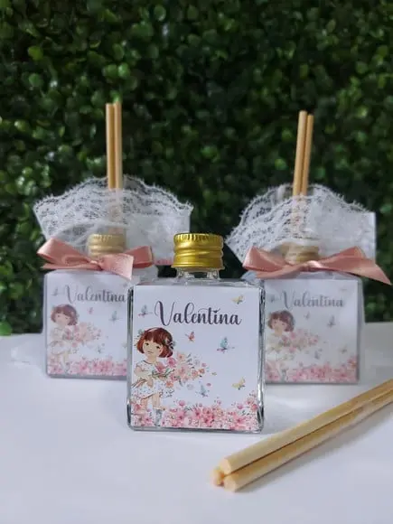Aromatizador 50ml Lembrança Jardim das Flores