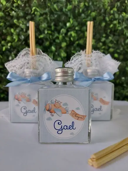Aromatizador 50ml Lembrança Urso Aviador