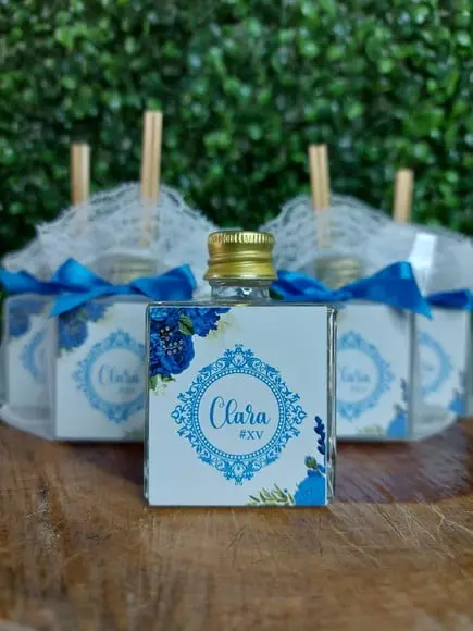 Aromatizador 50ml Lembrancinha 15 Anos