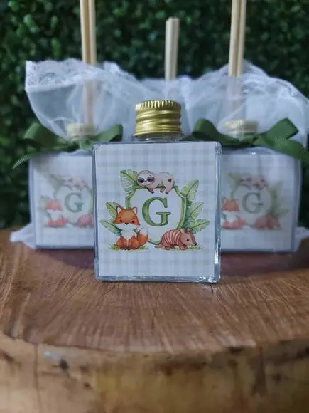Aromatizador 50ml Lembrancinha - Animais da Flora Brasileira