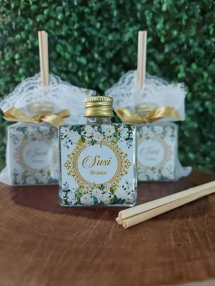 Aromatizador 50ml Lembrancinha Aniversário