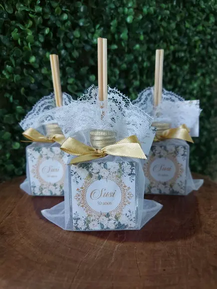 Aromatizador 50ml Lembrancinha Aniversário