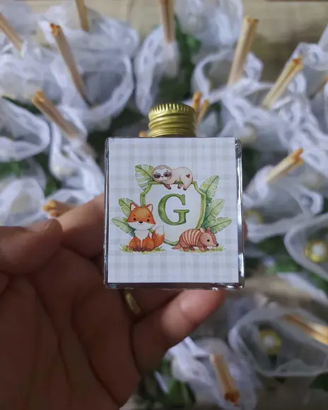 Aromatizador 50ml Lembrancinha - Animais da Flora Brasileira