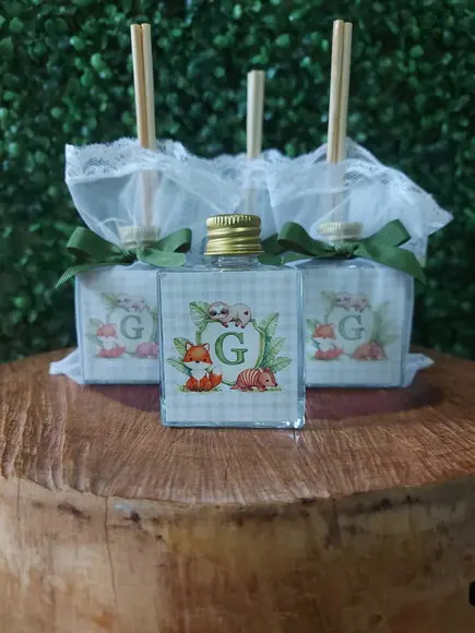 Aromatizador 50ml Lembrancinha - Animais da Flora Brasileira