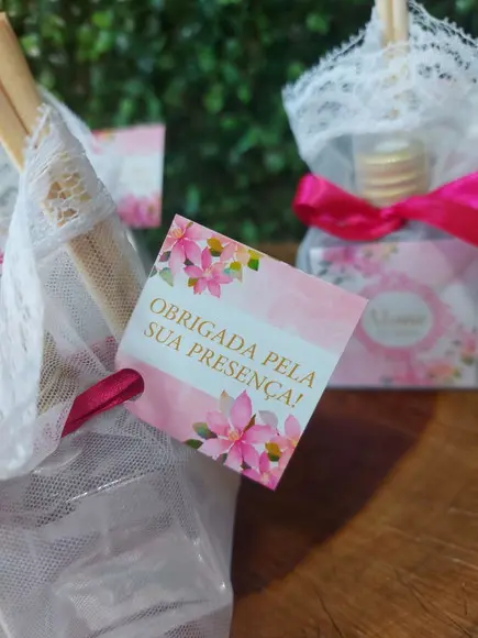 Aromatizador 50ml Lembrancinha Aniversário 50 Anos