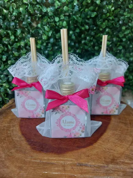 Aromatizador 50ml Lembrancinha Aniversário 50 Anos
