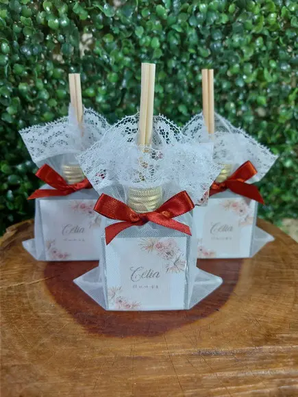 Aromatizador 50ml Lembrancinha Aniversário 60 Anos