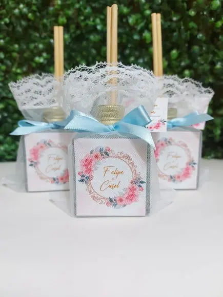 Aromatizador 50ml Lembrancinha Casamento